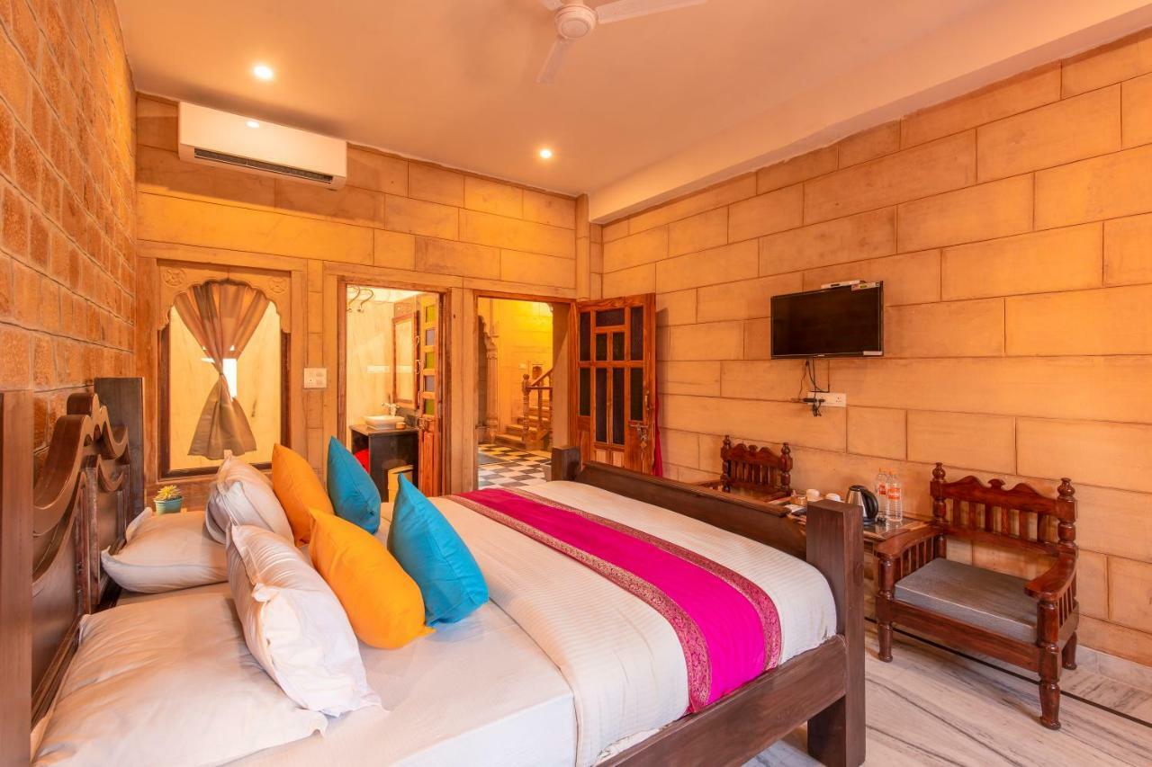 Boutique Helsinki Hotel Jaisalmer Exterior foto
