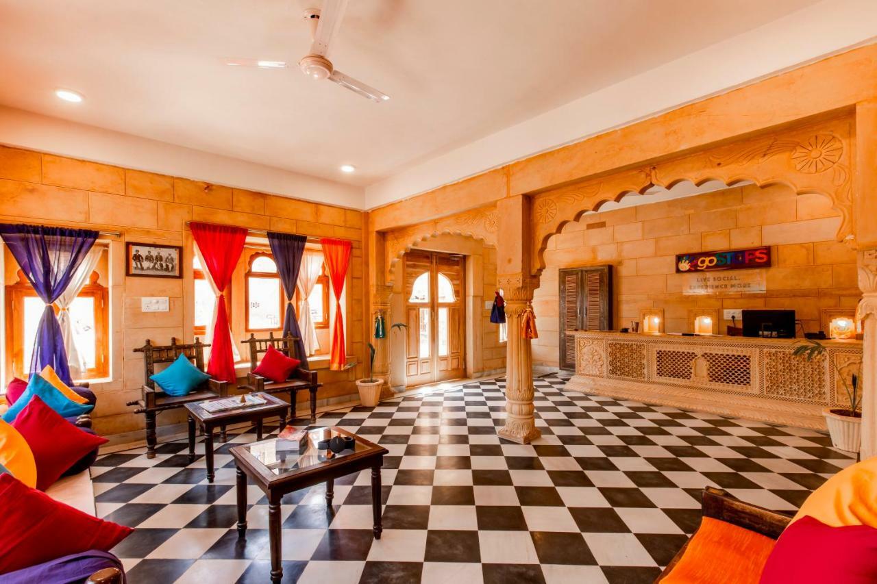 Boutique Helsinki Hotel Jaisalmer Exterior foto