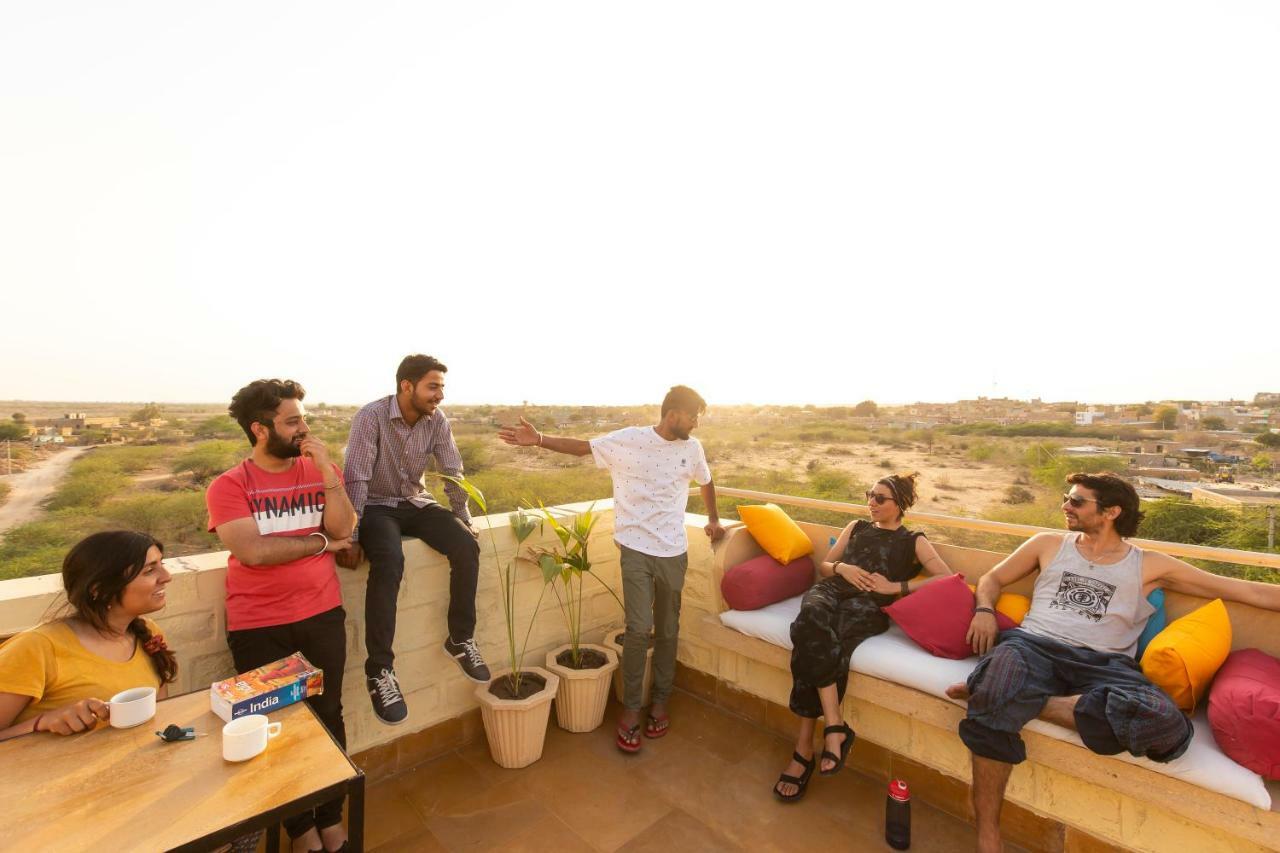 Boutique Helsinki Hotel Jaisalmer Exterior foto