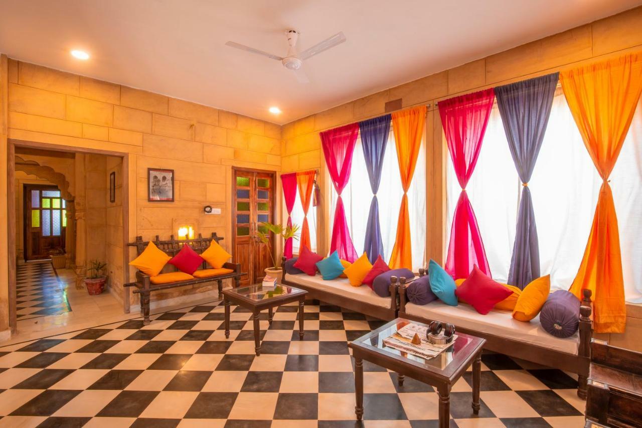 Boutique Helsinki Hotel Jaisalmer Exterior foto