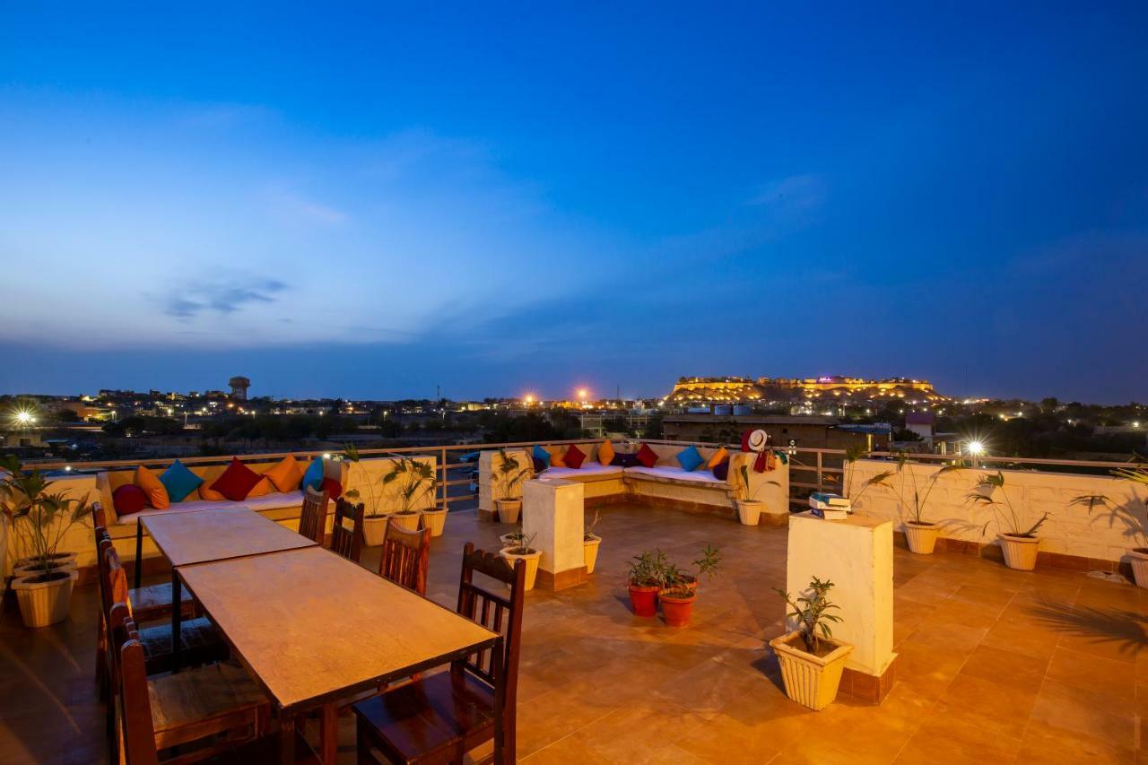Boutique Helsinki Hotel Jaisalmer Exterior foto