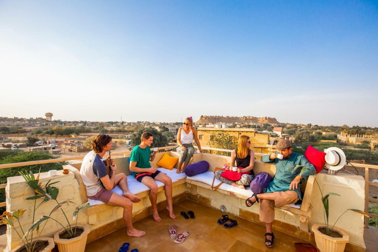 Boutique Helsinki Hotel Jaisalmer Exterior foto
