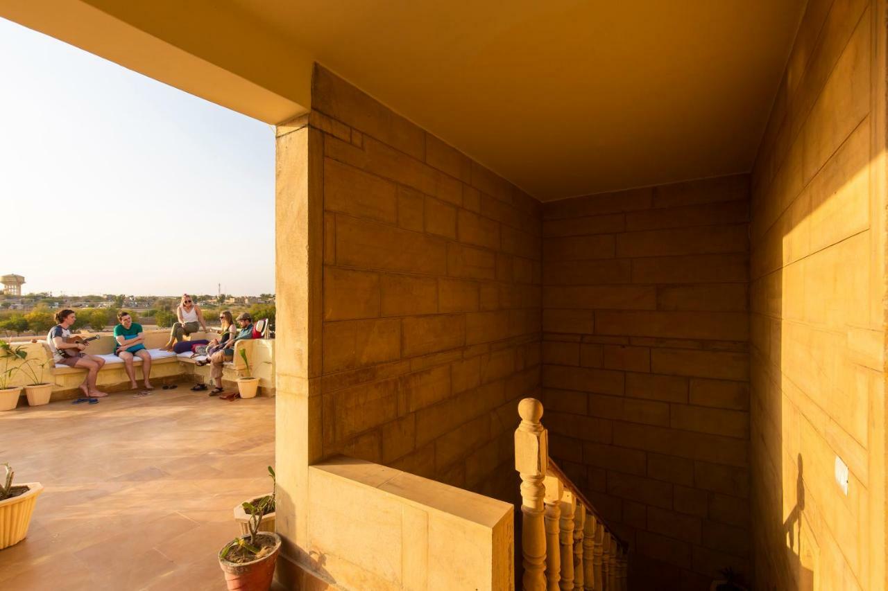 Boutique Helsinki Hotel Jaisalmer Exterior foto